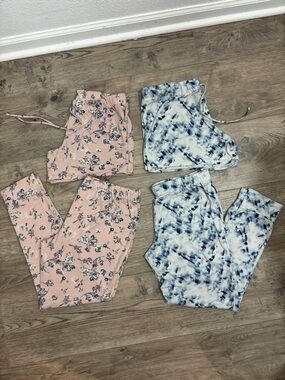 1588 Lucky Brand 4pc loungewear bundle. SzS